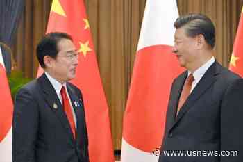 Japan PM Kishida Considering Holding Talks With China's Xi Around Nov 16-NHK