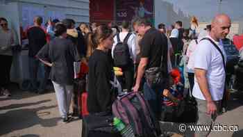 Family of Brantford, Ont., resident among those able to leave Gaza for Egypt