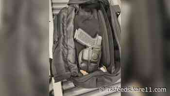 Loaded gun found in airline employee's luggage at MSP