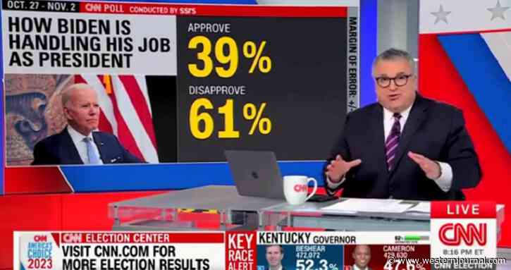 CNN Political Director Forced to Admit the Truth About Biden After Seeing His Own Network's New Poll