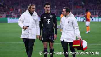 Musiala verletzt ausgewechselt: Bayern-Trainer Tuchel verkündet erste Diagnose