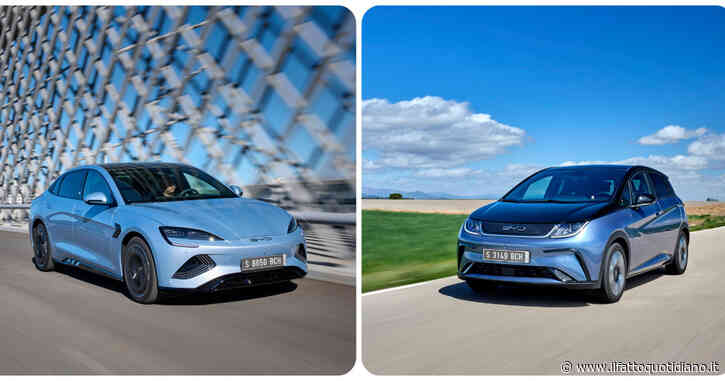 Byd Seal e Dolphin, la prova de Il Fatto.it – Le elettriche cinesi sono ispirate al mare – FOTO