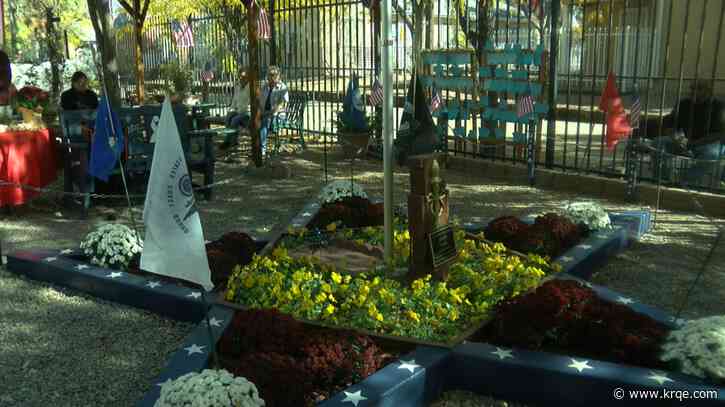 Albuquerque's Senior Affairs Department hosts veterans memorial garden celebration