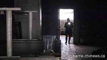 Orillia shop devastated by fire days before official opening