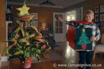 John Lewis & Partners ad recounts Christmas tale of Venus flytrap