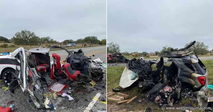 Human Smuggler Kills Two Innocent Americans While Evading Police with Car Full of Illegals