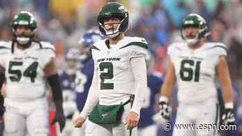 Jets, Saleh 'on the same page' with QB Wilson