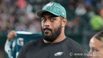 Eagles OT Jordan Mailata starstruck by Patti LaBelle