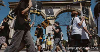 SAG-AFTRA and Hollywood Studios Agree to Deal to End Actors’ Strike