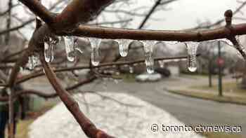 Wintry weather mix makes for slippery drive home in the GTA