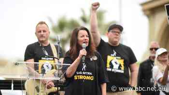 Actors' union announces tentative deal to end strike that shut down Hollywood