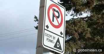 Calgary city council to consider revised residential parking program fees