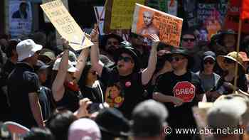 Thousands of SA teachers rally for better pay, conditions at second strike in weeks