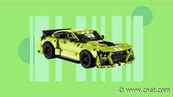 Save 50% on This 544-Piece Lego Mustang Kit at Walmart's Black Friday Sale     - CNET