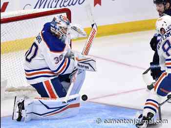OILERS NOTES: A touch of irony with Pickard replacing Campbell in the nets