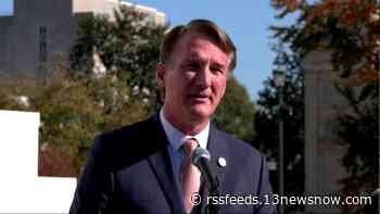 Virginia Gov. Glenn Youngkin reacts to Republican losses in 2023 elections