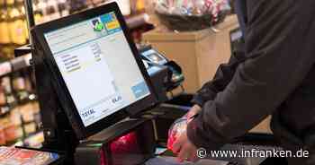 Wenn der Supermarktkunde Kasse macht