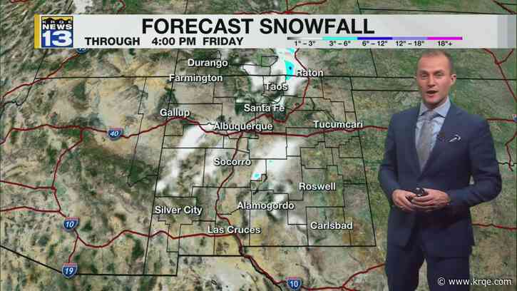 Colder air, rain and snow chances move in tonight