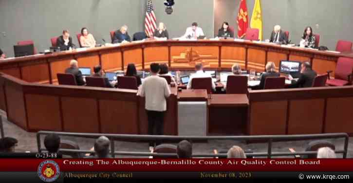 Large turnout for discussion on future of air quality board in Bernalillo County