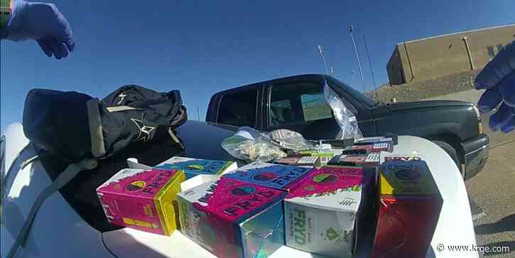 Video: Rio Rancho High School resource officers find drugs and gun on student