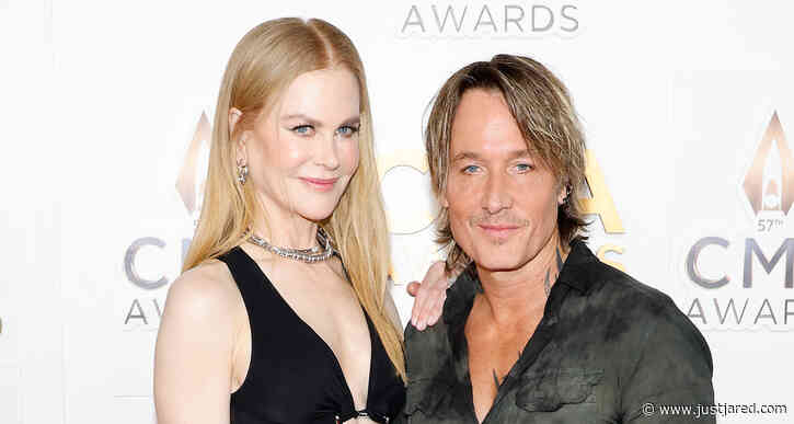 Nicole Kidman & Keith Urban Make It Date Night at CMA Awards 2023
