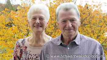 Goldene Hochzeit: Bei einem Brand in Rotfelden  hat es zwischen  ihnen gefunkt