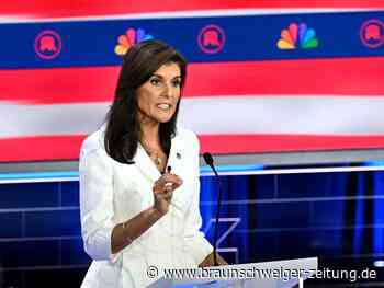„Dreckskerl“: Nikki Haley verteilt krachende Verbal-Ohrfeige