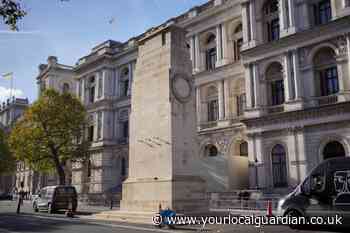 London Cenotaph Remembrance Sunday March: Full route