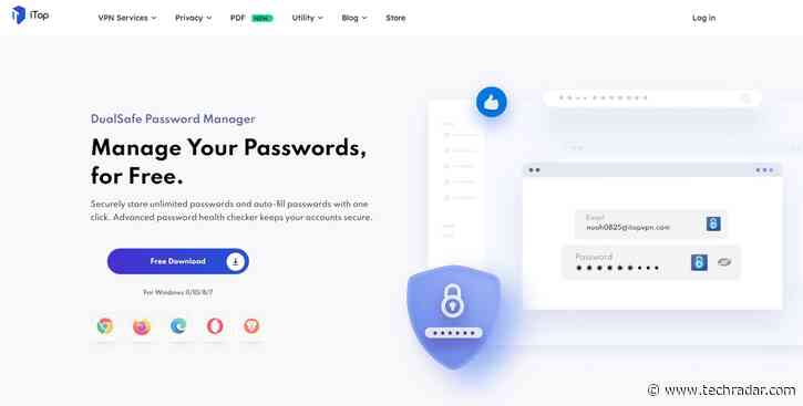 iTop DualSafe Password Manager