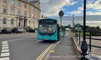 Bus services in Burnham-On-Sea to be improved following passengers complaints