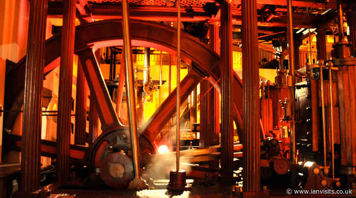 Tickets Alert: Steam engines back in action at the London Museum of Water and Steam