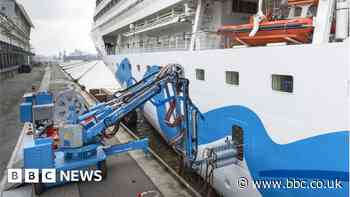 Southampton cruise ships avoid port's plug-in power, report says