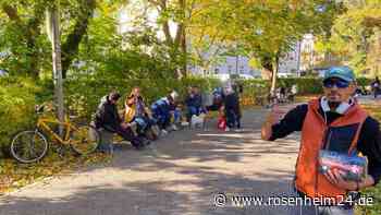 Aggressiv und zugedröhnt? Warum der Rosenheimer Salingarten als sozialer Brennpunkt gilt