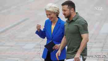 KOMMENTAR - Die Ukraine sollte der EU beitreten. Aber es wird eine andere Union sein müssen