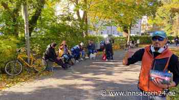 Aggressiv und zugedröhnt? Warum der Rosenheimer Salingarten als sozialer Brennpunkt gilt