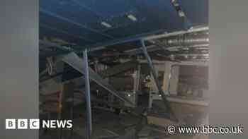 Russia strikes civilian ship in Black Sea port of Odesa - Ukraine