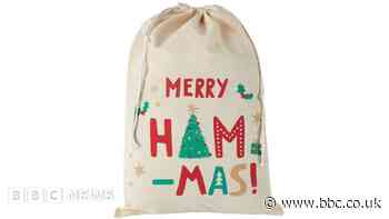 Kmart: Australian store pulls 'Merry Ham-mas' Christmas bag