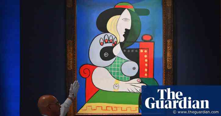 Picasso painting of his ‘golden muse’ sells for $139.4m in New York