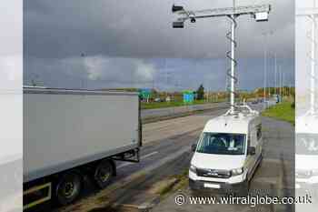 AI Camera Van to detect drivers breaking law on Wirral roads