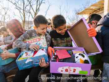 Auch in Wolfsburg: „Weihnachten im Schuhkarton“ startet