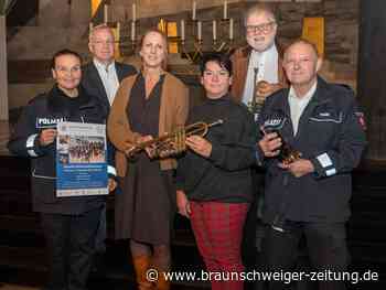 Premiere in Wolfsburg: Polizeiorchester gibt Weihnachtskonzert