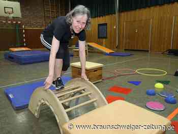 Turnhalle ist für Wolfsburgerin Rita Becker zweites Zuhause