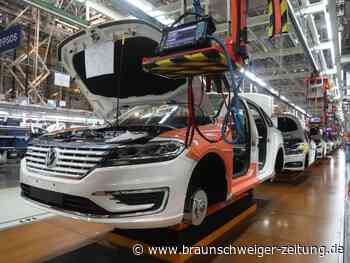 Volkswagen: China und die Marke VW bleiben große Baustellen