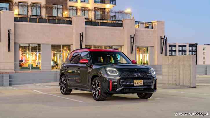 Nieuwe Countryman JCW: bijna 300 pk!