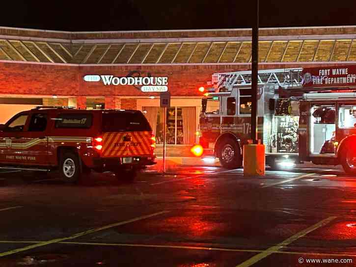 Fire damages Southwest Fort Wayne day spa
