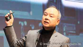 Softbank überrascht mit Milliardenverlust