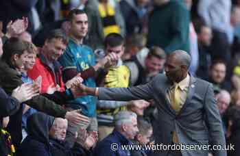 Luther discusses Watford and GT's links with the military