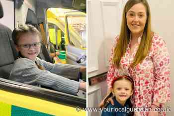 Girl saves mum's life by calling 999: Listen to the video