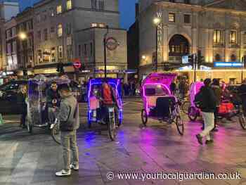 Pedicab riders in Central London say their pricing is fair