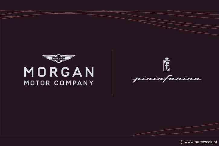 Nieuwe Morgan is door Pininfarina ontworpen